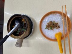 -长城砂煲田鸡粥