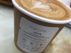 燕麦咖啡-RWORK·COFFEE(滨江店)