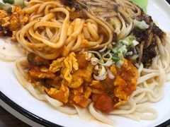 -秦韵味香辣爆肚面(钟楼店)