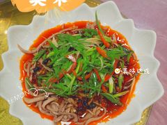 韭菜腰丝-洪霞餐馆
