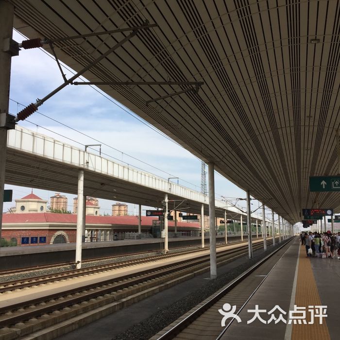 武清火车站图片