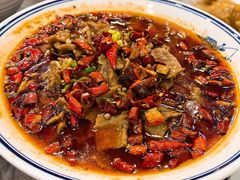 水煮牛肉-东北农家小院(定西路店)