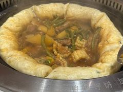 -满兴咱妈烀饼铁锅炖(兰州北街店)