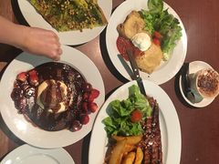 -Pancakes on the rocks(Darling Harbour)