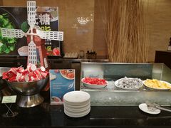 自助取餐区-丹东福瑞德大酒店·翠宫中餐厅