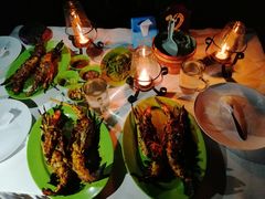 -金巴兰海滩烛光bbq