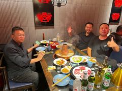 -京门老爆三·非遗铜锅涮肉·爆肚(芳群园店)
