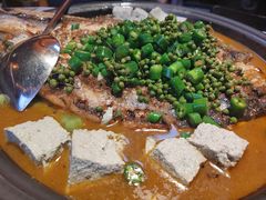 -探鱼·鲜青椒爽麻烤鱼(西南商都店)