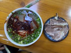-清真·苍鹰蓬灰牛肉面(盐场路店)