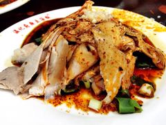 凉拌白肉-温记府廟豆汤饭·始于1955年(海椒店)