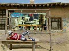 -镇北堡西部影城