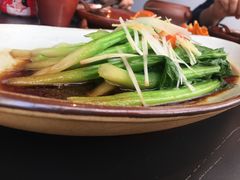 白灼菜心-鑫悦诚府·新鲁菜·餐厅(趵突泉店)