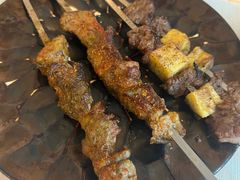 铜签羊肉串-龟兹KUCINA·新疆菜(前滩L+PLAZA店)