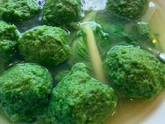 翡翠圆子汤-柏合黄记豆腐皮饭店