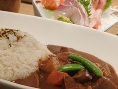 牛舌咖喱饭-阿吾罗·月咏精致日料(港汇恒隆广场店)