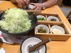 餐前小菜-胜博殿日式炸猪排(西红门店)