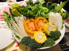 蔬菜拼盘-蜀留香火锅(西南角店)