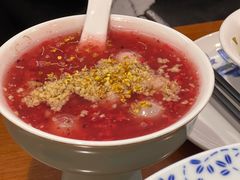 酒酿核桃圆子羹-涌觅名灶·本地海鲜宁波菜(财富广场店)