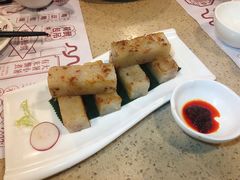 香煎萝卜糕-点都德(大茶楼店)
