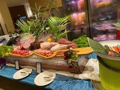 -亚龙湾希尔顿自助餐厅·海鲜·烧烤·沙滩BBQ·现场乐队