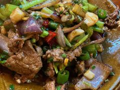 爆炒小黄牛-苗湘食府(十年店)