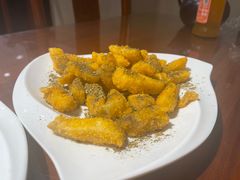 椒盐板筋-恩宏德餐馆(平山道店)