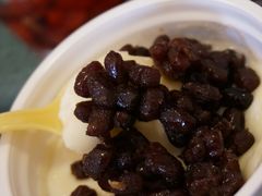 红豆双皮奶-田记宫廷奶酪
