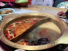-麻辣英雄重庆火锅(二城广场店)