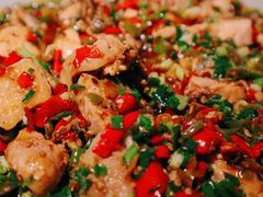 爽爽烧椒鸡-山石榴·贵州菜(丰盛里店)