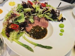 澳洲牛舌薄片混合沙拉-L'Arome芳芳法国餐厅(仙林金鹰店)