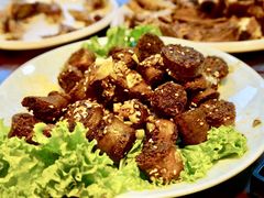 干煸羊肠-清真·益鑫羊肉手抓馆(花园北街店)