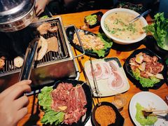 -丹东特色烤肉(学府路一部店)