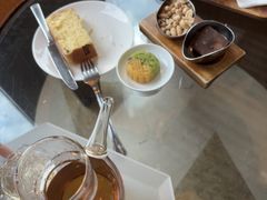 -The Lounge大堂酒廊·咖啡·沙拉·下午茶(金茂深圳JW万豪酒店)