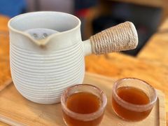 杏子酱·齐鲁老干烘-饮福咖啡(中欧国际大厦店)