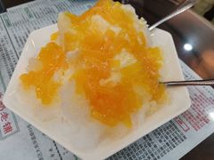 水蜜桃椰果刨冰-仁信老铺(华盖路店)