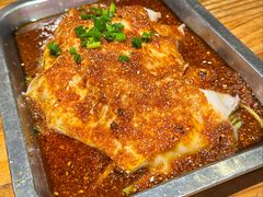 蒜泥白肉-兔槽江湖菜·重庆璧山兔(水围店)