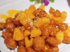 菠萝咕噜肉-文楼·淮扬菜·淮安早茶(河下古镇翔宇店)