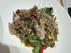 凉拌鱼皮-大鸽饭(岗顶店)
