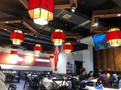 大堂-庞家烧烤客栈(炮台山店)