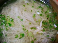 鸡汤银丝面-二孃鸡爪爪(东郊记忆店)