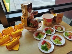 -麦当劳(萝岗敏捷广场店)