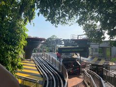 -圣淘沙天际线斜坡滑车