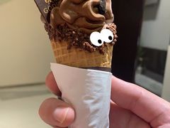 GODIVA黑巧克力冰淇淋-GODIVA(宁波来福士店)