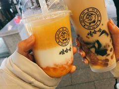 -娃哈哈·奶茶(武林店)