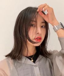 -藤野造型烫发染发