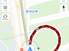 -虹桥火车站-停车场