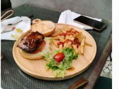 照烧鸡肉米汉堡-星巴克臻选(杭州嘉里中心1F店)