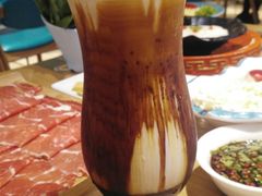 黑糖珍珠奶茶-青瓷火锅料理(西单大悦城店)
