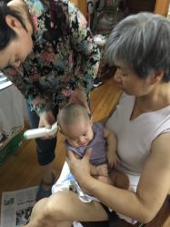 点击看大图 -龙文宝贝上门婴儿理发满月剃胎毛(总店)