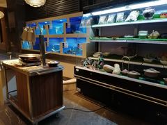 自助取餐区-大理实力希尔顿酒店御璽中餐厅YUXI – CHINESE RESTAURANT